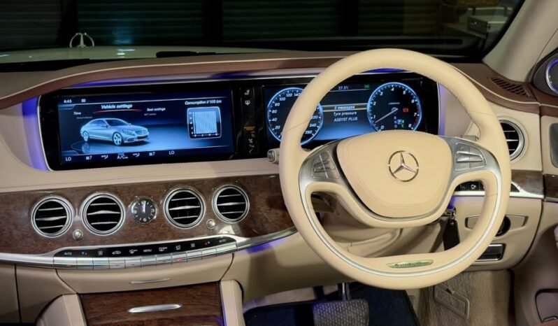 
								2017 MERCEDES-BENZ S 400 L full									