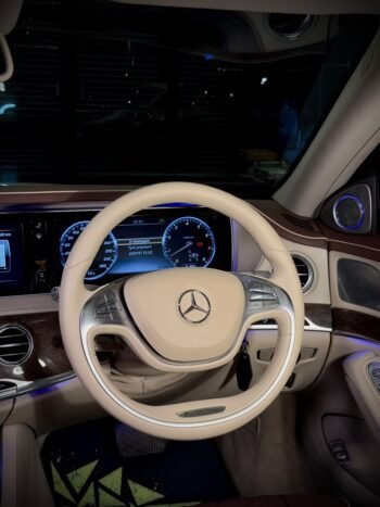 2017 MERCEDES-BENZ S 400 L