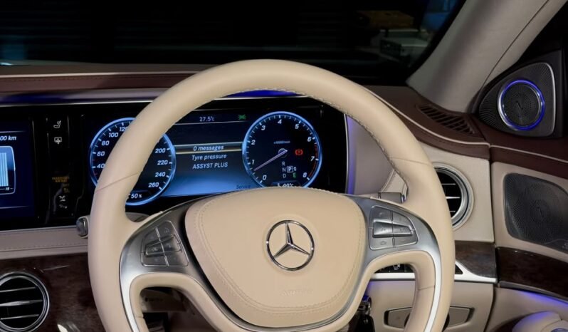 
								2017 MERCEDES-BENZ S 400 L full									