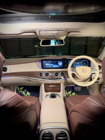 2017 MERCEDES-BENZ S 400 L