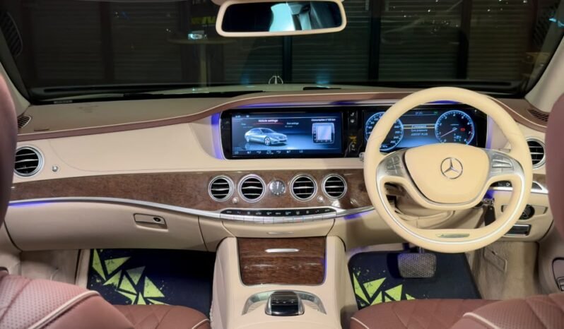 
								2017 MERCEDES-BENZ S 400 L full									