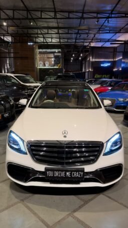 
										2017 MERCEDES-BENZ S 400 L full									