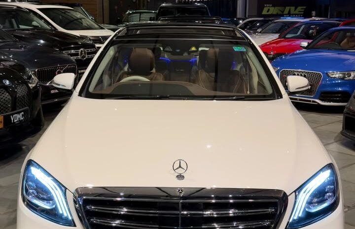 
								2017 MERCEDES-BENZ S 400 L full									