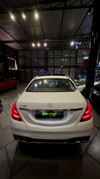 2017 MERCEDES-BENZ S 400 L