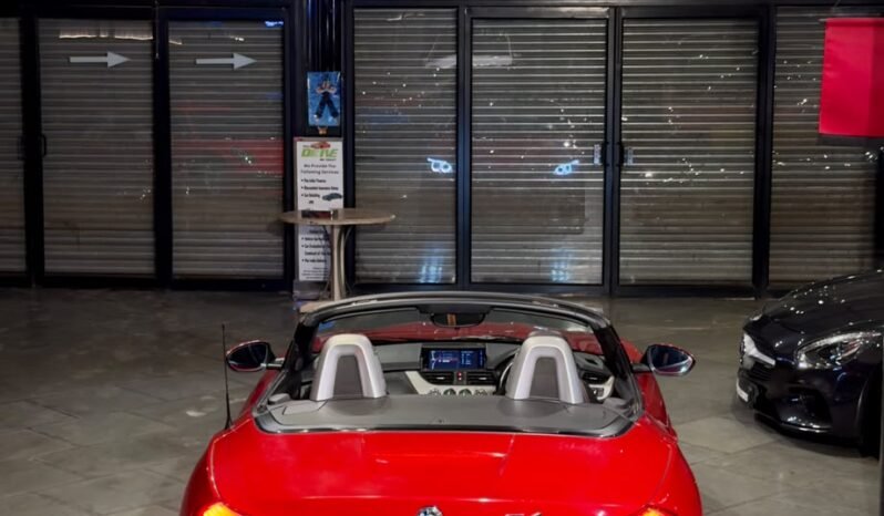 
								BMW Z4 sDRIVE35i full									