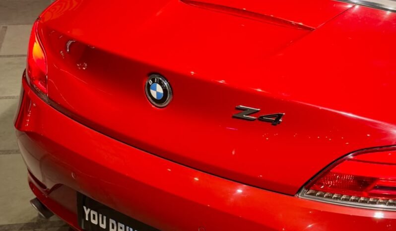 
								BMW Z4 sDRIVE35i full									